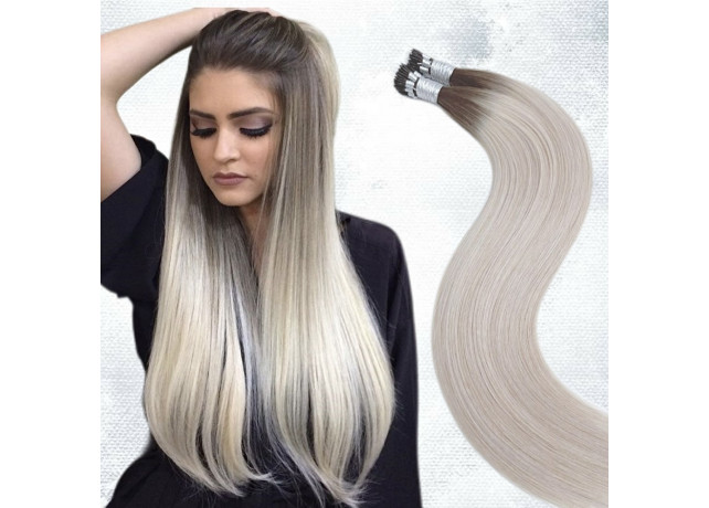 Extensii Nanoring DeLuxe Ombre #9/#60A